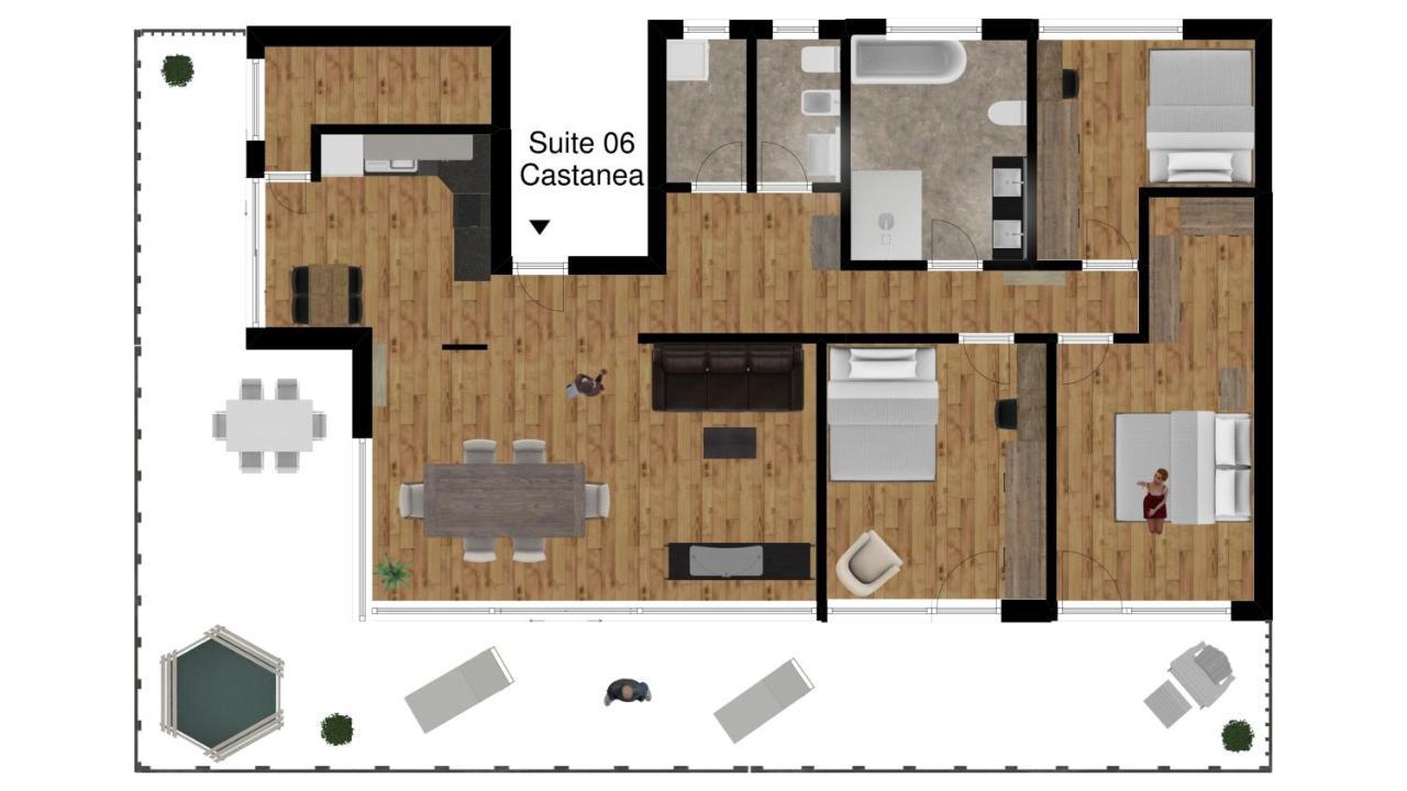 Residence Sonja ปาร์ชีเนส ภายนอก รูปภาพ